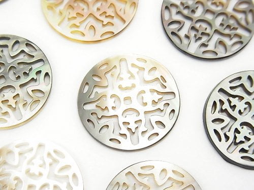 Mother of Pearl (Shell Beads), Watermark Pearl & Shell Beads