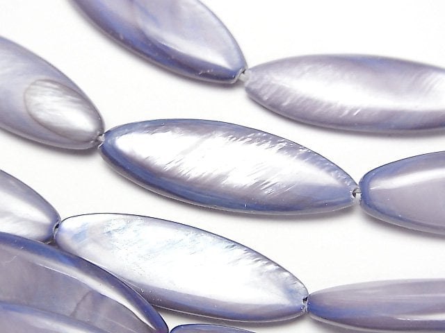 Marquise, Mother of Pearl (Shell Beads) Pearl & Shell Beads