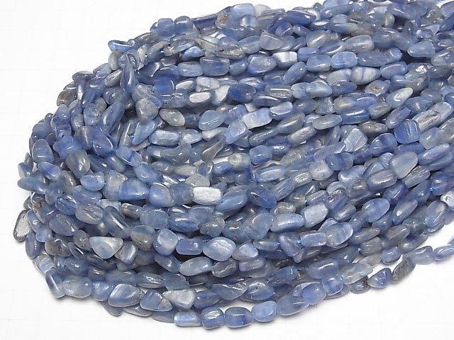 Kyanit AA kleine Nugget 1 Strang Perlen (ca. 15 Zoll / 38 cm)