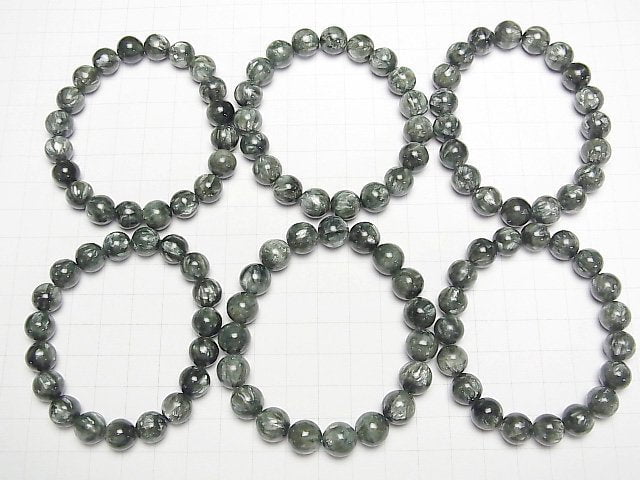 Seraphinit AAA Runde 10mm Armband