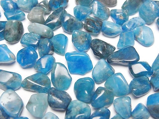 Blue Apatite AA+ Undrilled Chips 100 grams