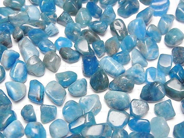 Apatite Bleue AA+ Chips Non Percées 100g