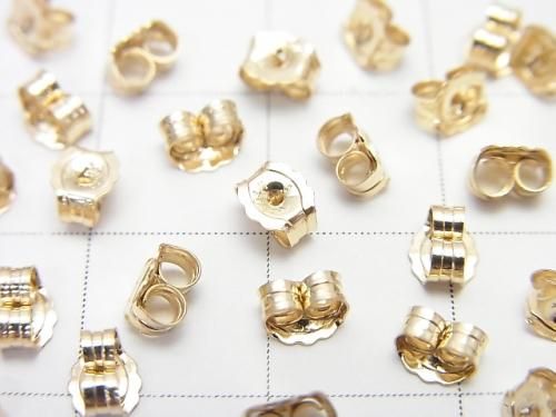 14KGF 耳背螺帽 4.5x3.5mm 10顆 (5對)