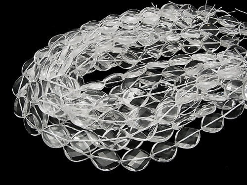 Kristall AAA Twist facettierte Marquise 22x17x7mm 1/4 oder 1Strang Perlen (ca. 15 Zoll / 36 cm)