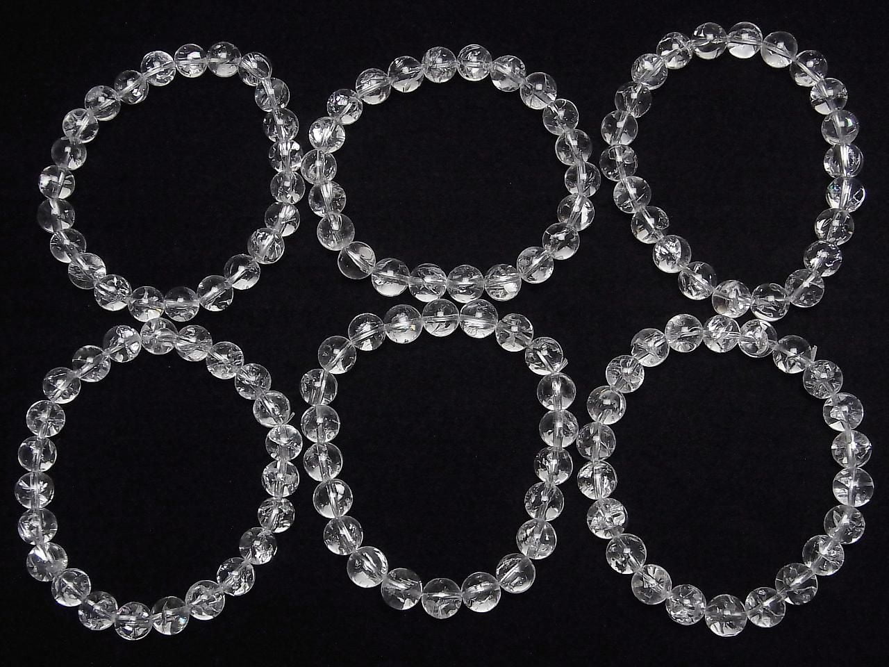 Bracelet Iris Quartz AAA rond 8,5 mm