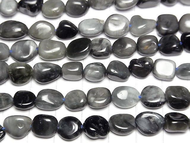 Eagle Eye AA Small Size Nugget 1strand beads (aprx.15inch/38cm)