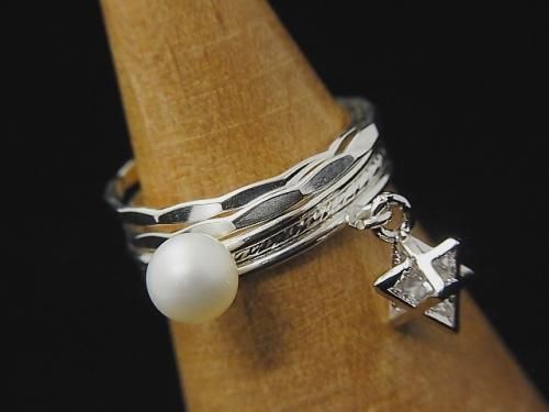 Silver 925 Design Ring (1pc)