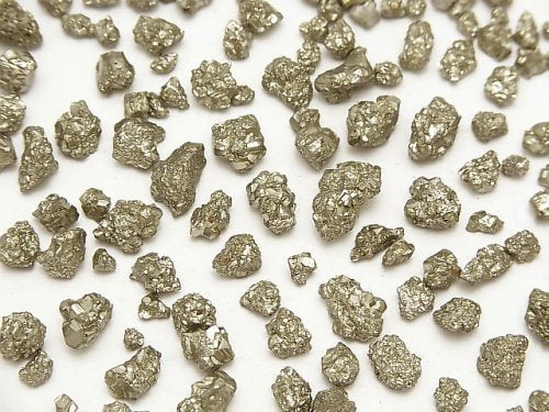 Peru Pyrite Undrilled Small Size Rough Rock Nugget 100g $6.79