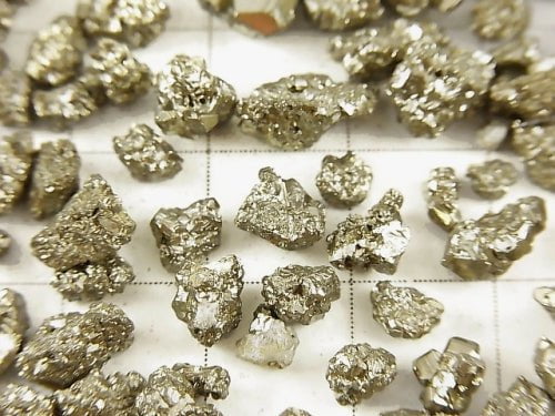 Peru Pyrite Undrilled Small Size Rough Rock Nugget 100g $6.79