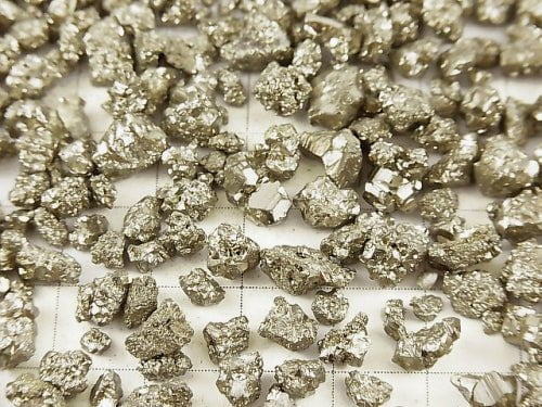 Peru Pyrite Undrilled Small Size Rough Rock Nugget 100g $6.79