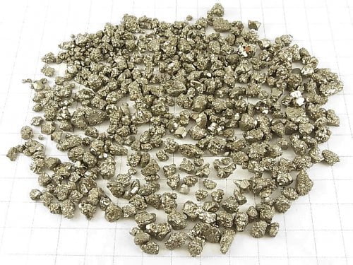 Peru Pyrite Undrilled Small Size Rough Rock Nugget 100g $6.79