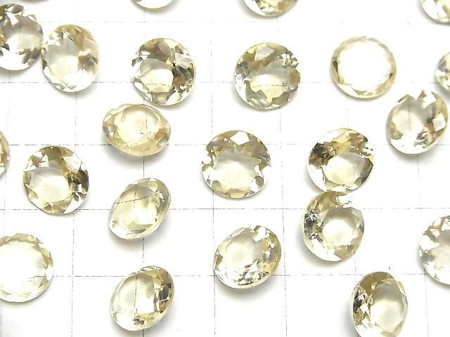 Hochwertiger goldener Labradorit AAA Lose Stein Runde Facettierte 10x10mm 1Stück