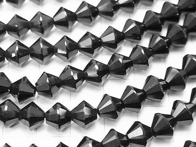 Onyx AAA Rondelle 8x8x8mm 1strand beads (aprx.15inch/36cm)