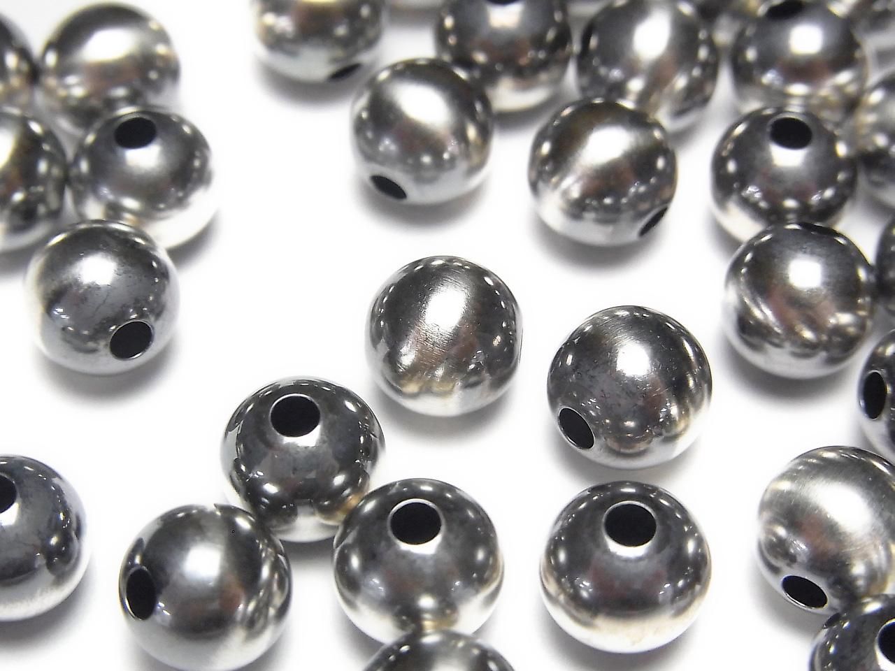 925 銀納瓦霍珍珠圓珠 8mm 1顆