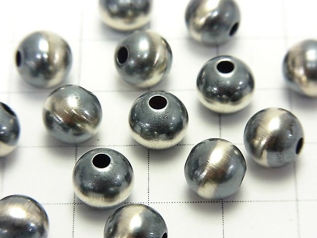 Silver925 Navajo Pearl Round 8mm 1pc