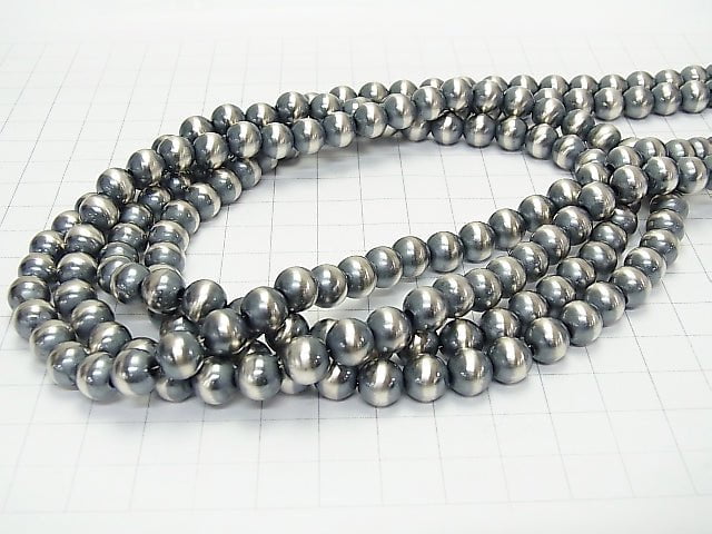 Silver925 Navajo Pearl Round 8mm 1pc