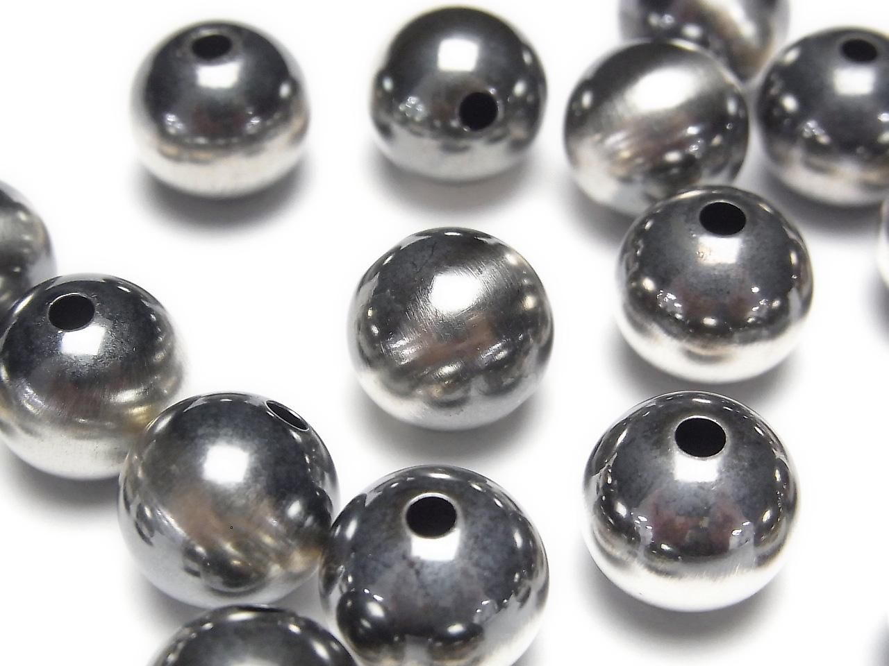 925純銀納瓦荷珍珠圓珠12mm 1顆