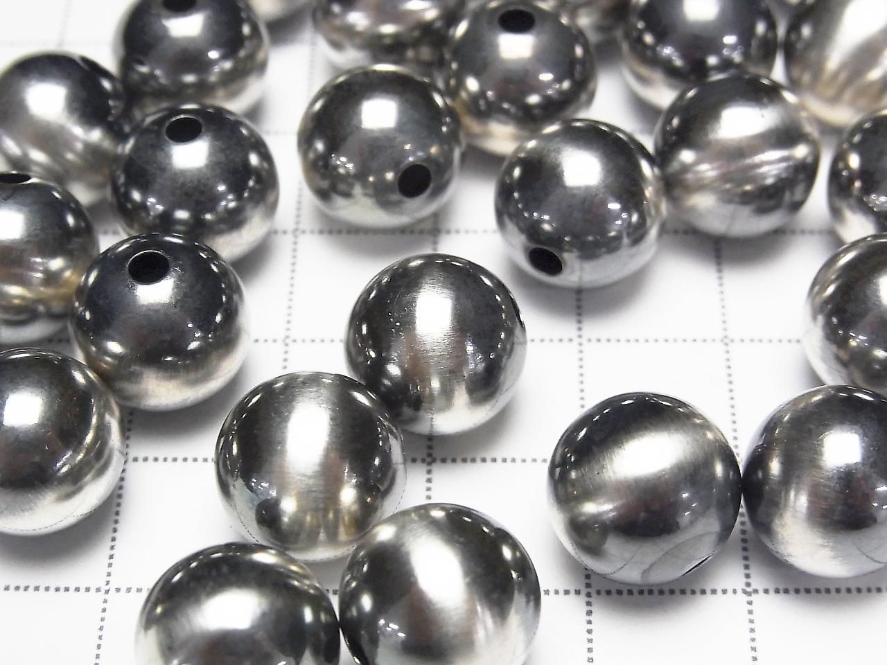 925純銀納瓦荷珍珠圓珠12mm 1顆