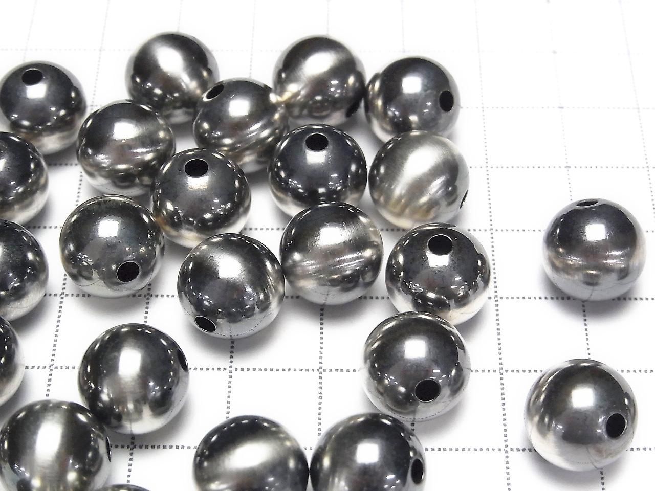 925純銀納瓦荷珍珠圓珠12mm 1顆