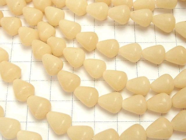 Palm Tree Vertical Hole Drop 10x8x8mm 1strand beads (aprx.15inch/38cm)