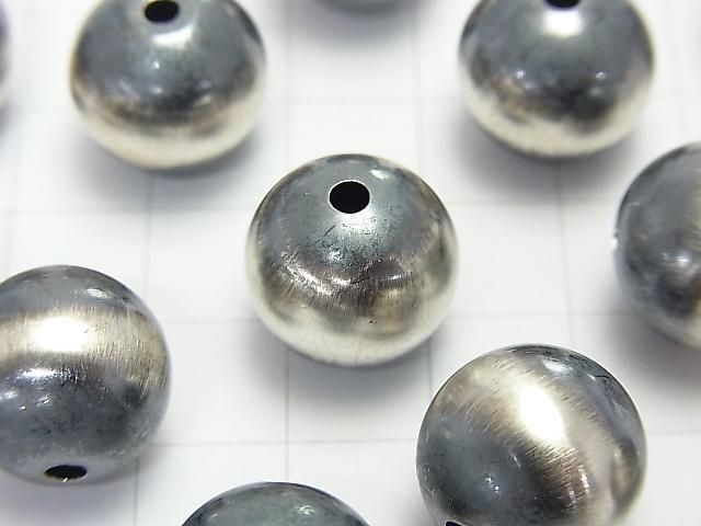 Silver 925 Navajo Pearl Round 14mm 1pc