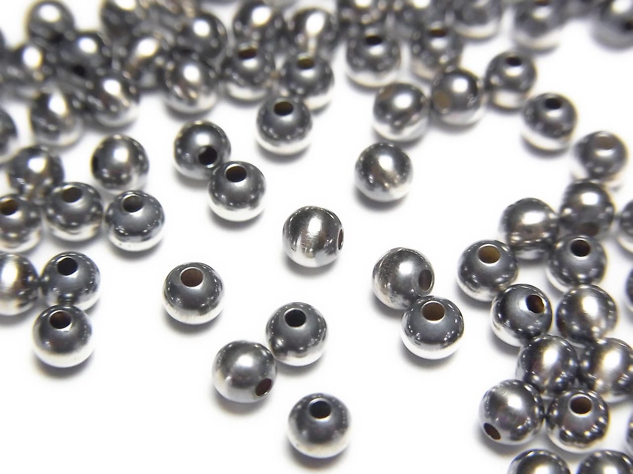 銀 925 納瓦荷圓珠 3mm 10顆