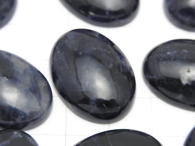 Sodalite AA++ Oval Cabochon 25x18mm 1pc $2.79!