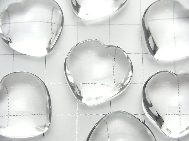 3Stück 9,79 $! Kristall AAA- Unbohrtes Herz 20x20mm