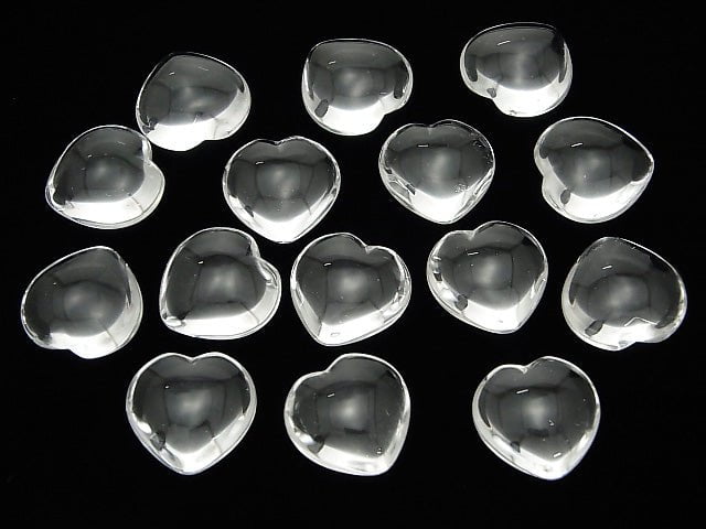 3Stück 9,79 $! Kristall AAA- Unbohrtes Herz 20x20mm