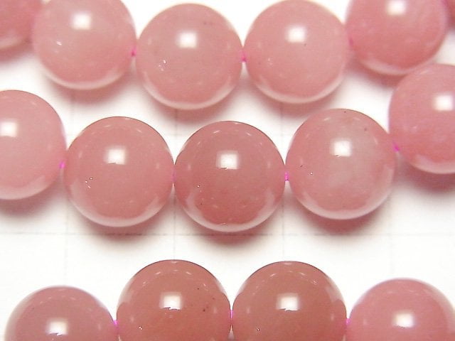 Guava-Quarz AAA Runde 10mm Armband