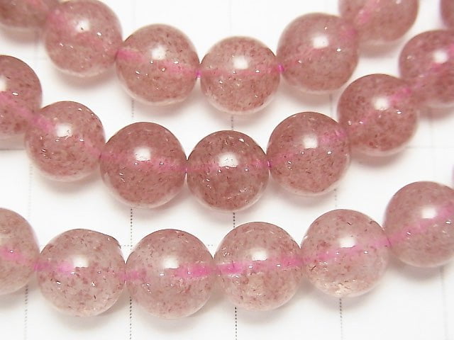 1strang 8,79 $! Rosa Epidot AA++ Rund 8-9mm 1strang Perlen (Armband)