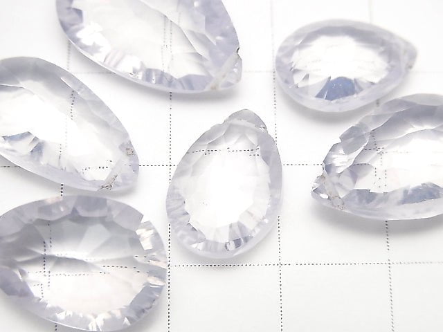 High Quality Scorolite AAA- Pear shape Concave Cut 5pcs $27.99!