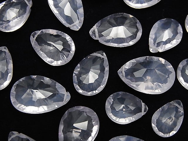 High Quality Scorolite AAA- Pear shape Concave Cut 5pcs $27.99!