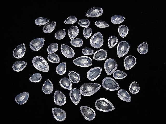 High Quality Scorolite AAA- Pear shape Concave Cut 5pcs $27.99!