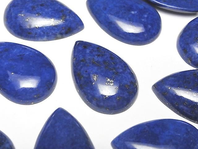 Lapislazuli AA++ Tropfenform Cabochon 30x20mm 1Stück