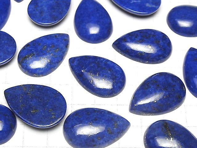 Lapislazuli AA++ Tropfenform Cabochon 30x20mm 1Stück
