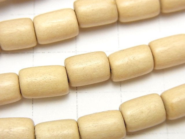 1strand $2.79! Whitewood Tube 9x6x6mm 1strand beads (aprx.15inch/36cm)