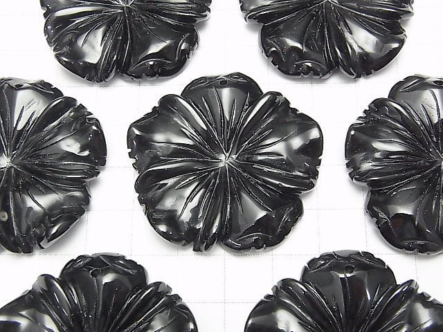 Onyx Blume 40x40x8mm 1Stk. 5,79 $!