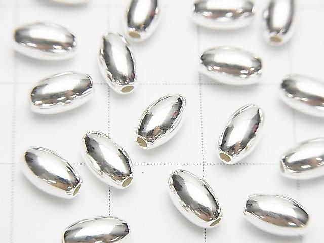 Silver925 Rice 7x4mm 5pcs