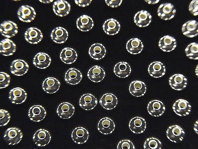 Silver925 Rondelle 3.3mm 20pcs