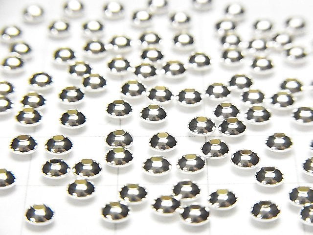 Silver925 Rondelle 3.3mm 20pcs