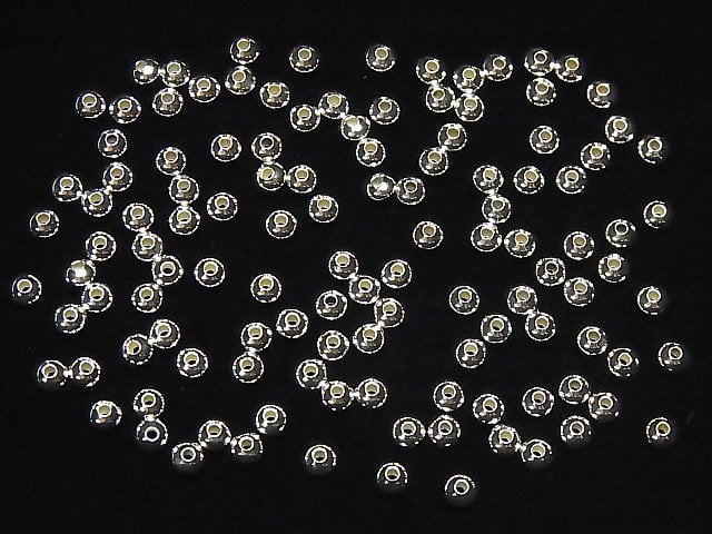 Silver925 Rondelle 3.3mm 20pcs