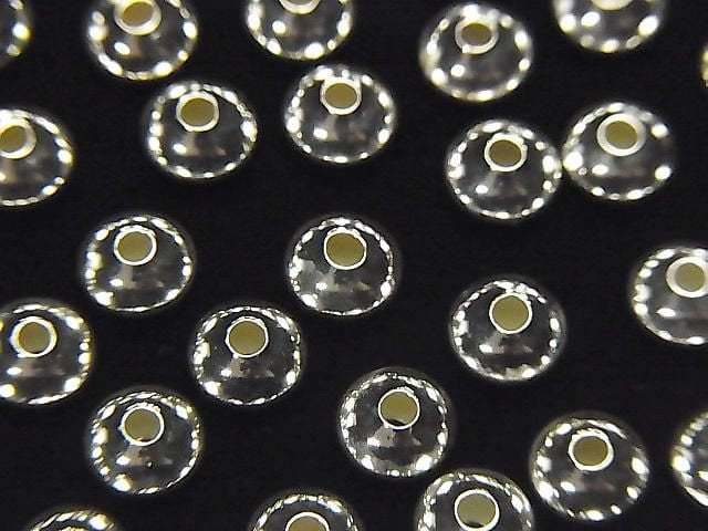 Silver925 Rondelle 5.7mm 5pcs