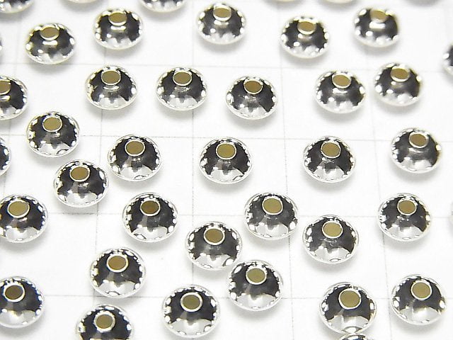 Silver925 Rondelle 5.7mm 5pcs