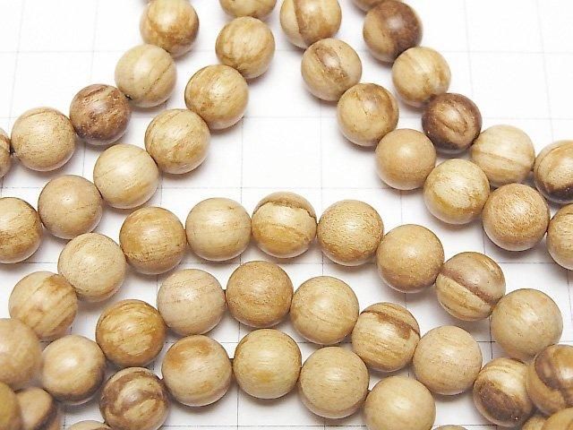 聖木圓珠 8mm 1串 (手鍊)
