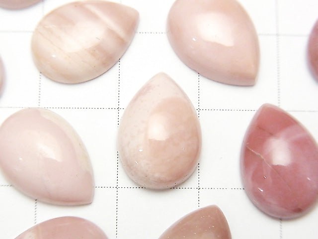 Australischer rosa Opal AAA Birnenform Cabochon 14x10mm 3 Stück 8,79 $!