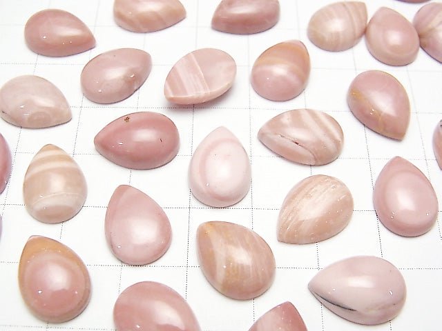 Australischer rosa Opal AAA Birnenform Cabochon 14x10mm 3 Stück 8,79 $!