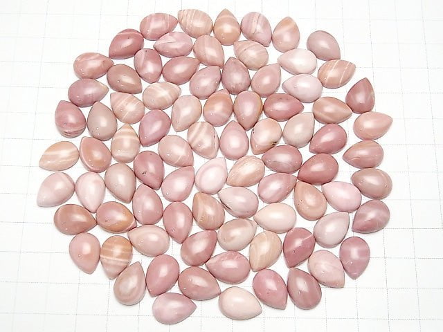 Australischer rosa Opal AAA Birnenform Cabochon 14x10mm 3 Stück 8,79 $!