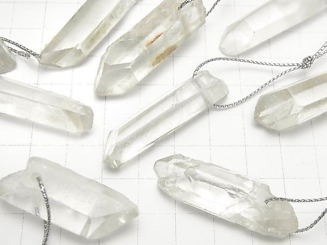Point Crystal AA++ Rohstein Nugget natürliche Form 3 Stück