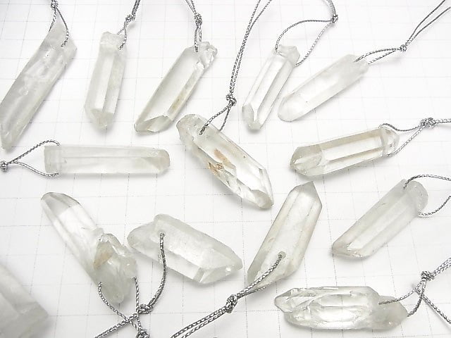 Point Crystal AA++ Rohstein Nugget natürliche Form 3 Stück